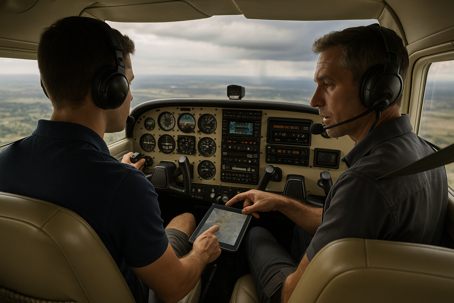 3P Model Explained for Pilot Decision-Making