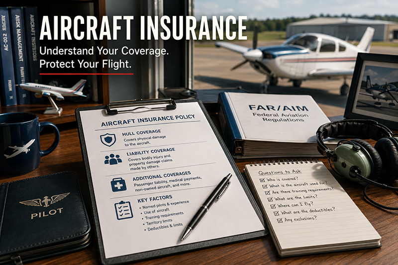 Aircraft Insurance Considerations for Pilots