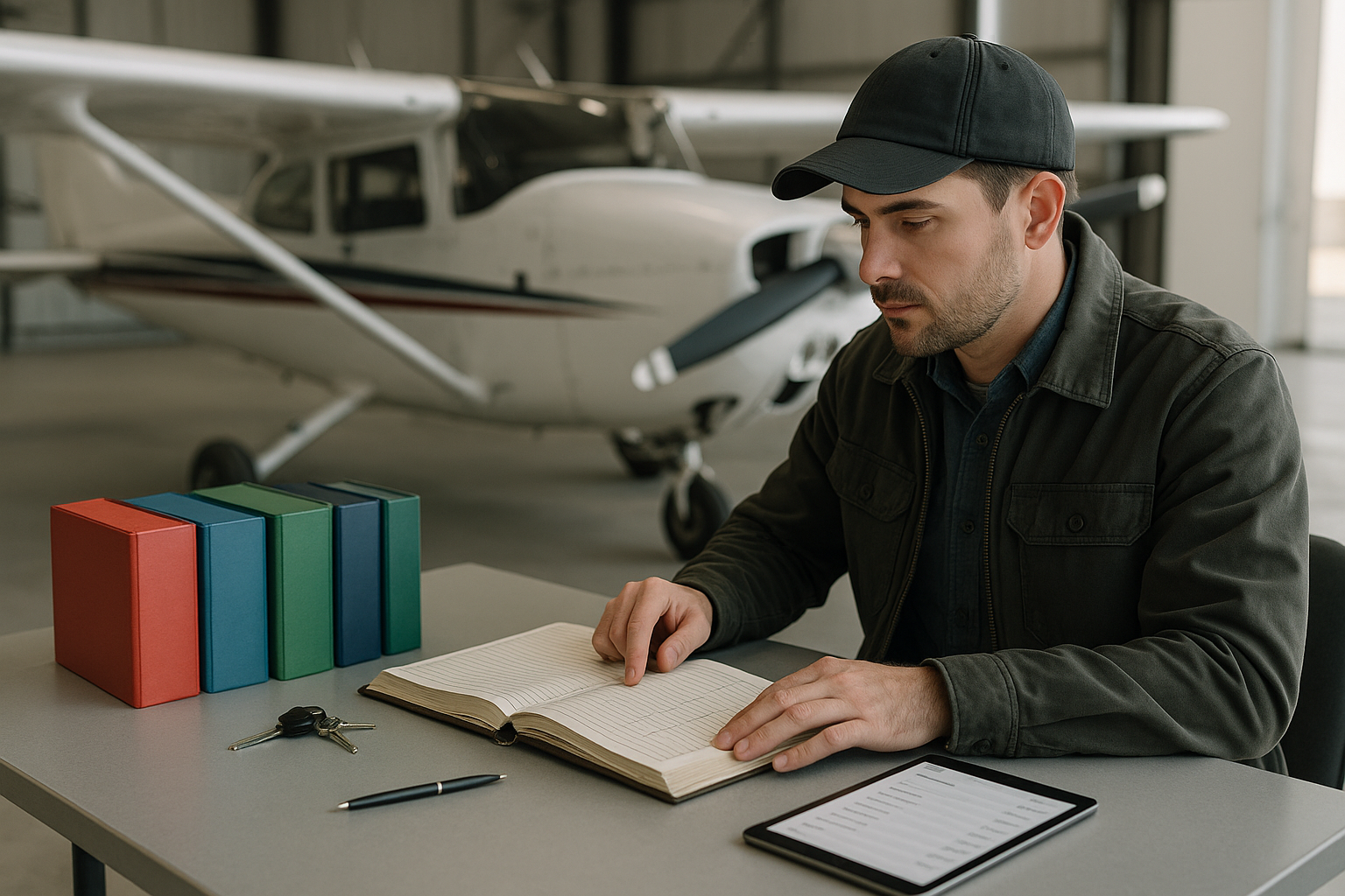 Keeping Aircraft Records Organized: Pilot Guide
