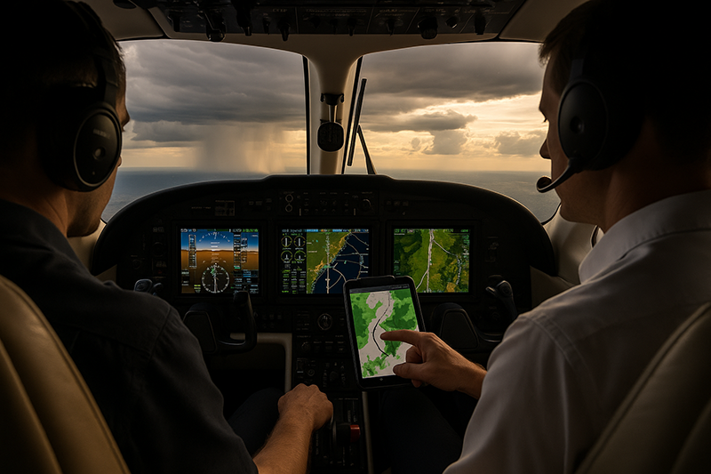 Alternate Planning: Professional Pilot Decision-Making