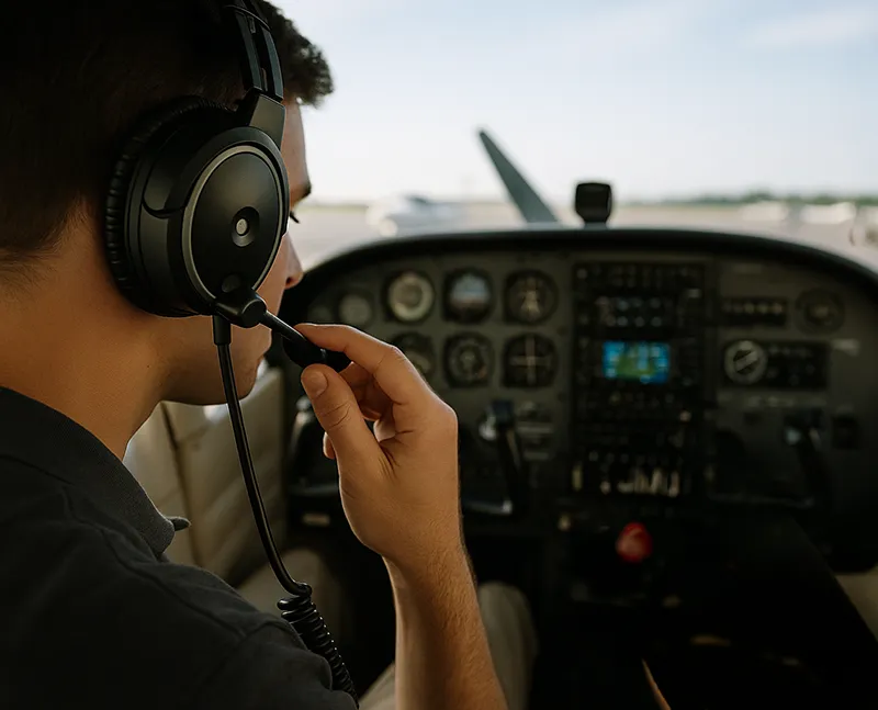 Aviation Headsets Guide: Choosing Communication Gear