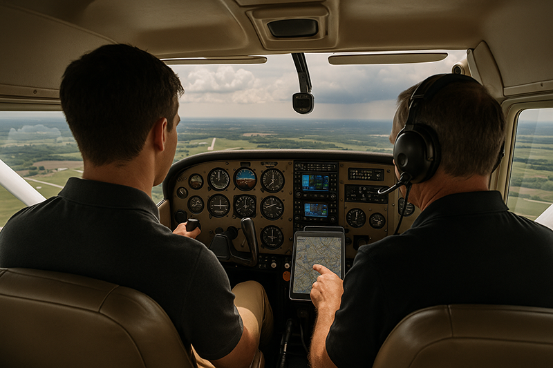 Diversion Plans for Safer Cross-Country Flying