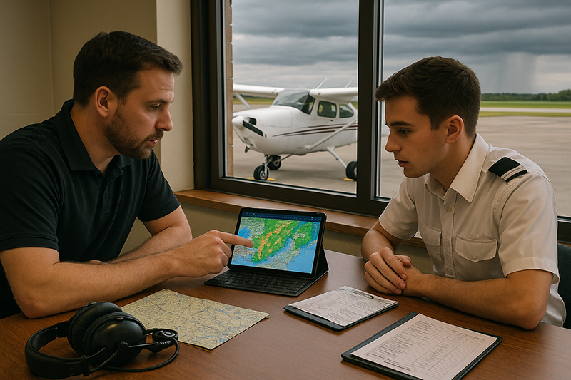 Weather Briefing Habits for Safer Pilot Decisions