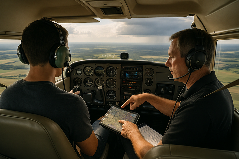 Diversion Plans for Safer In-Flight Decisions