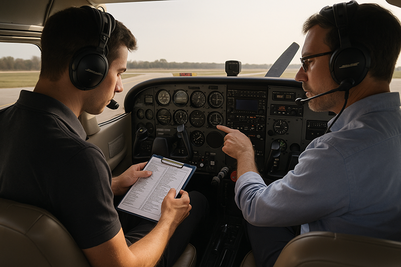 Cockpit Discipline: Build Consistent Pilot Habits