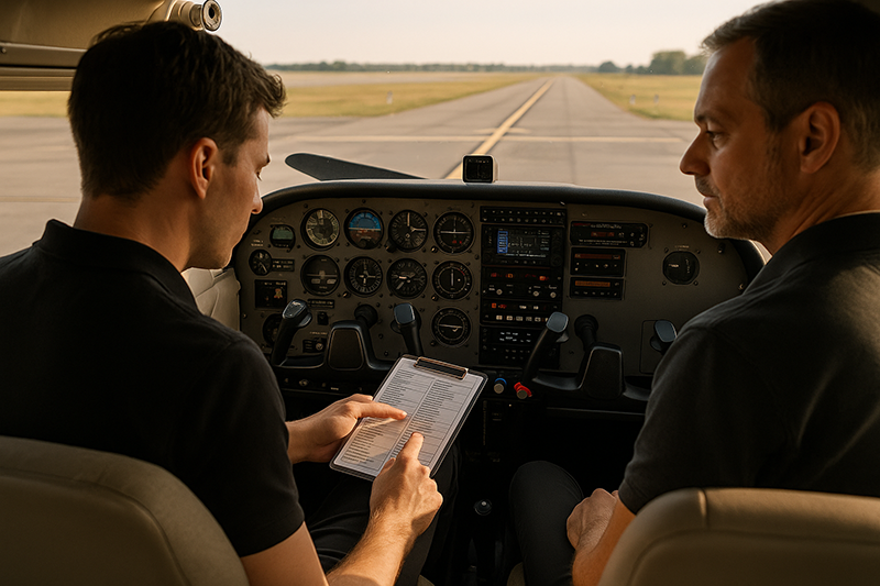 Cockpit Discipline: Build Consistent Pilot Habits