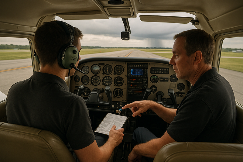 Chain of Errors: How Pilots Stop Problems Early