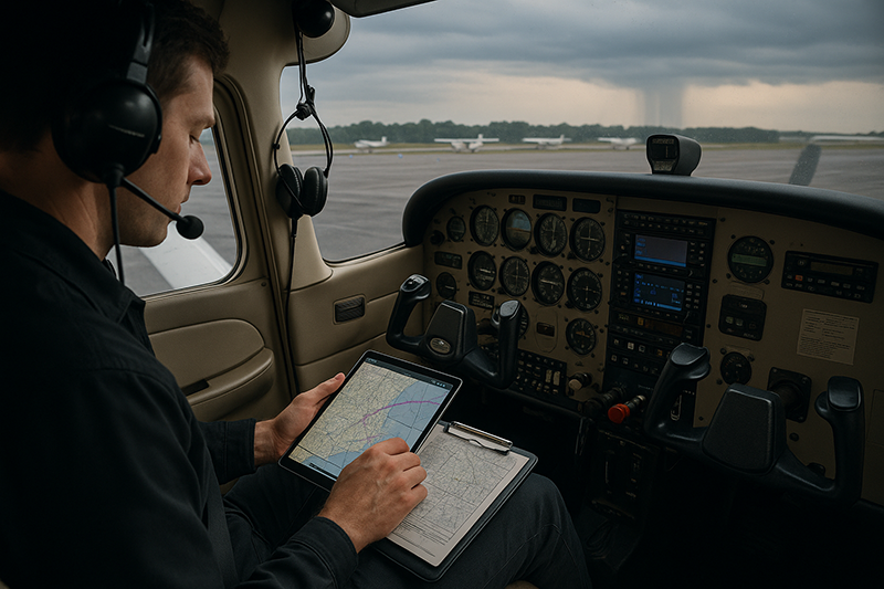 Alternate Airports: Strategic Choices for Pilots