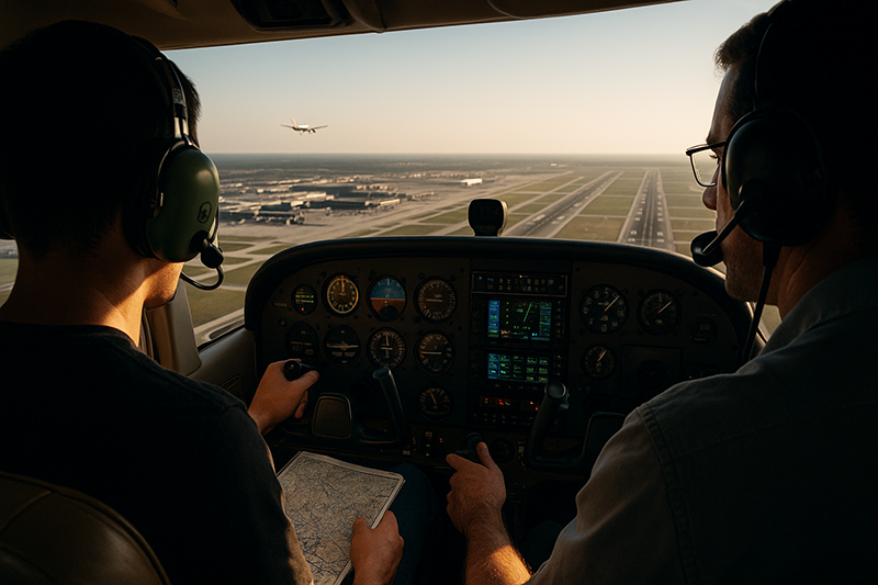 Class B Airport Flight: How to Prepare Safely