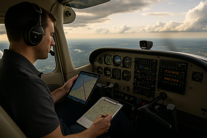 Contingency Plans for Long Flights: Pilot Guide