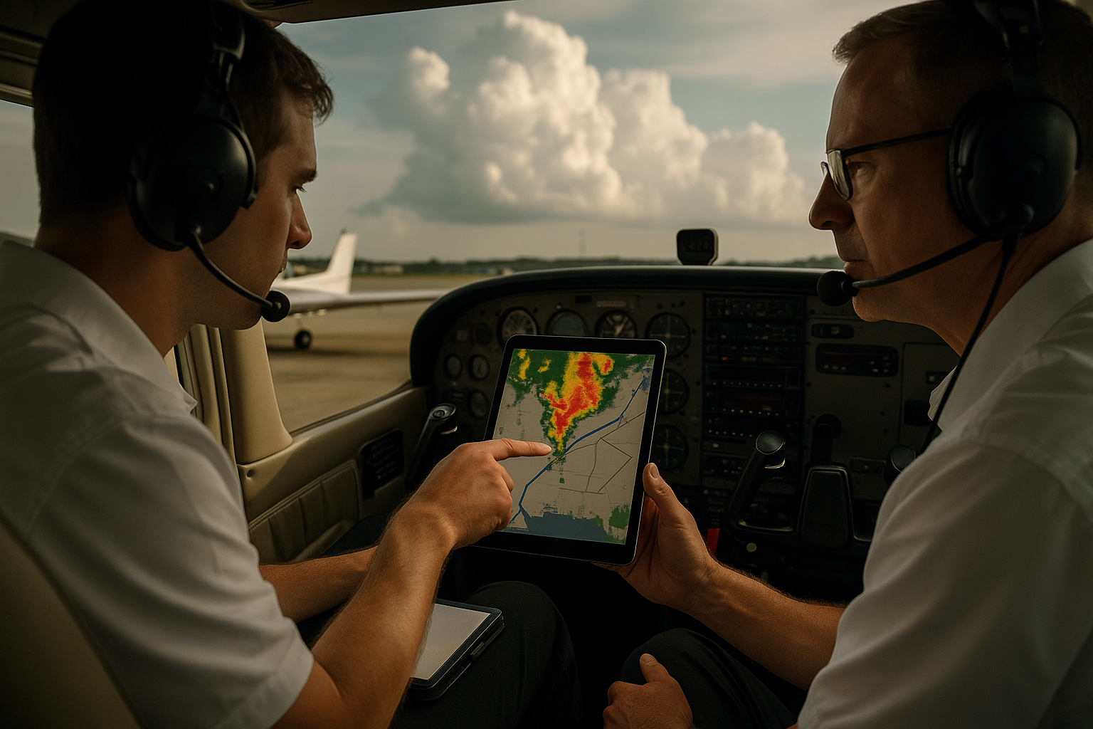 Convective SIGMETs and Route Planning for Pilots