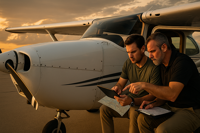 Cross-Country Planning Beyond the Basics for Pilots