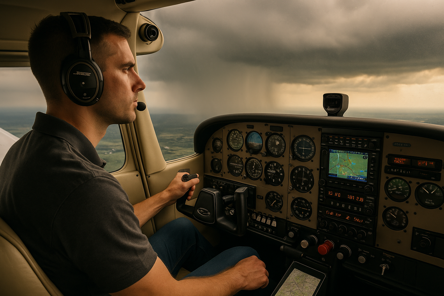 Deteriorating Flight Situations: Early Warning Signs