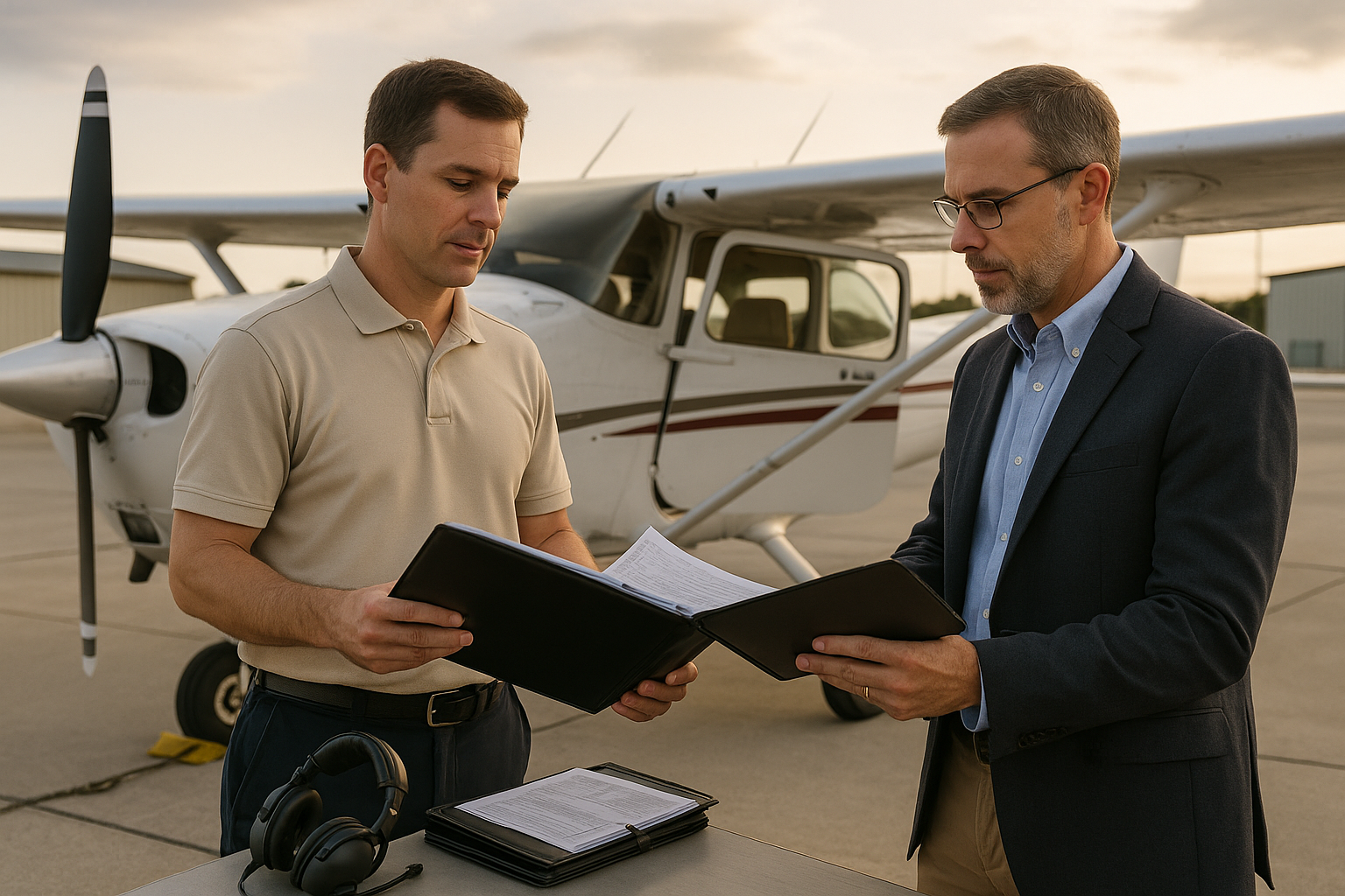 FAA Ramp Check Preparation: Pilot Guide