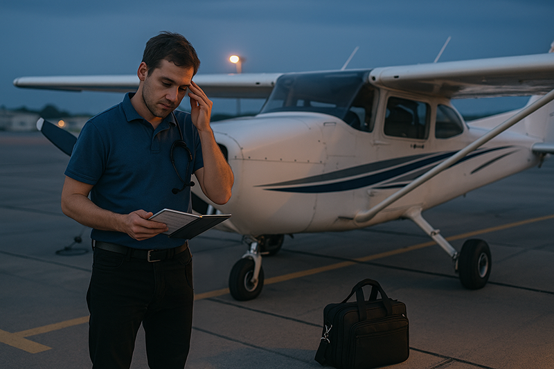 Practical Fatigue Management for GA Pilots