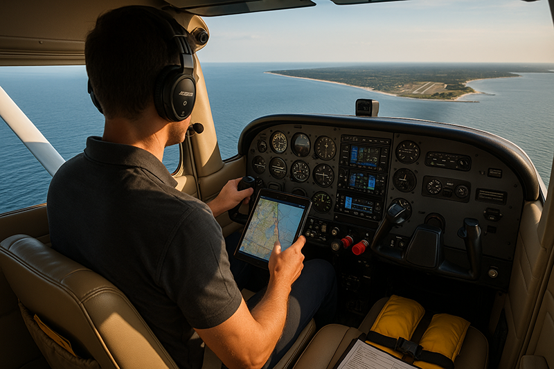 Flying Over Water: Planning Considerations for Pilots