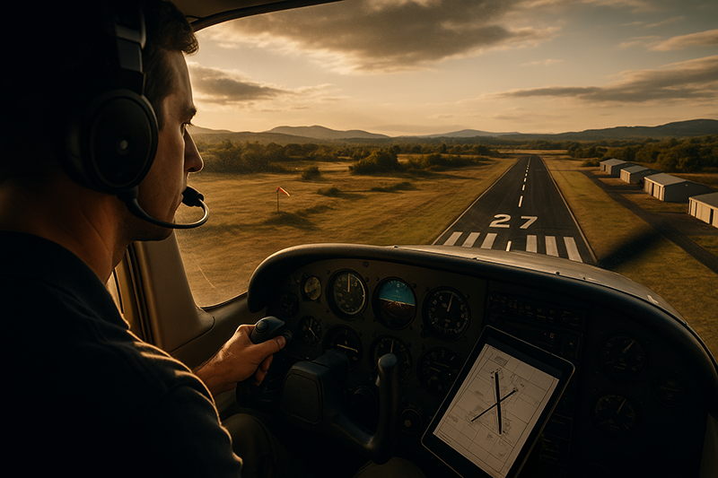 Flying Into Unfamiliar Airports Safely: Pilot Guide