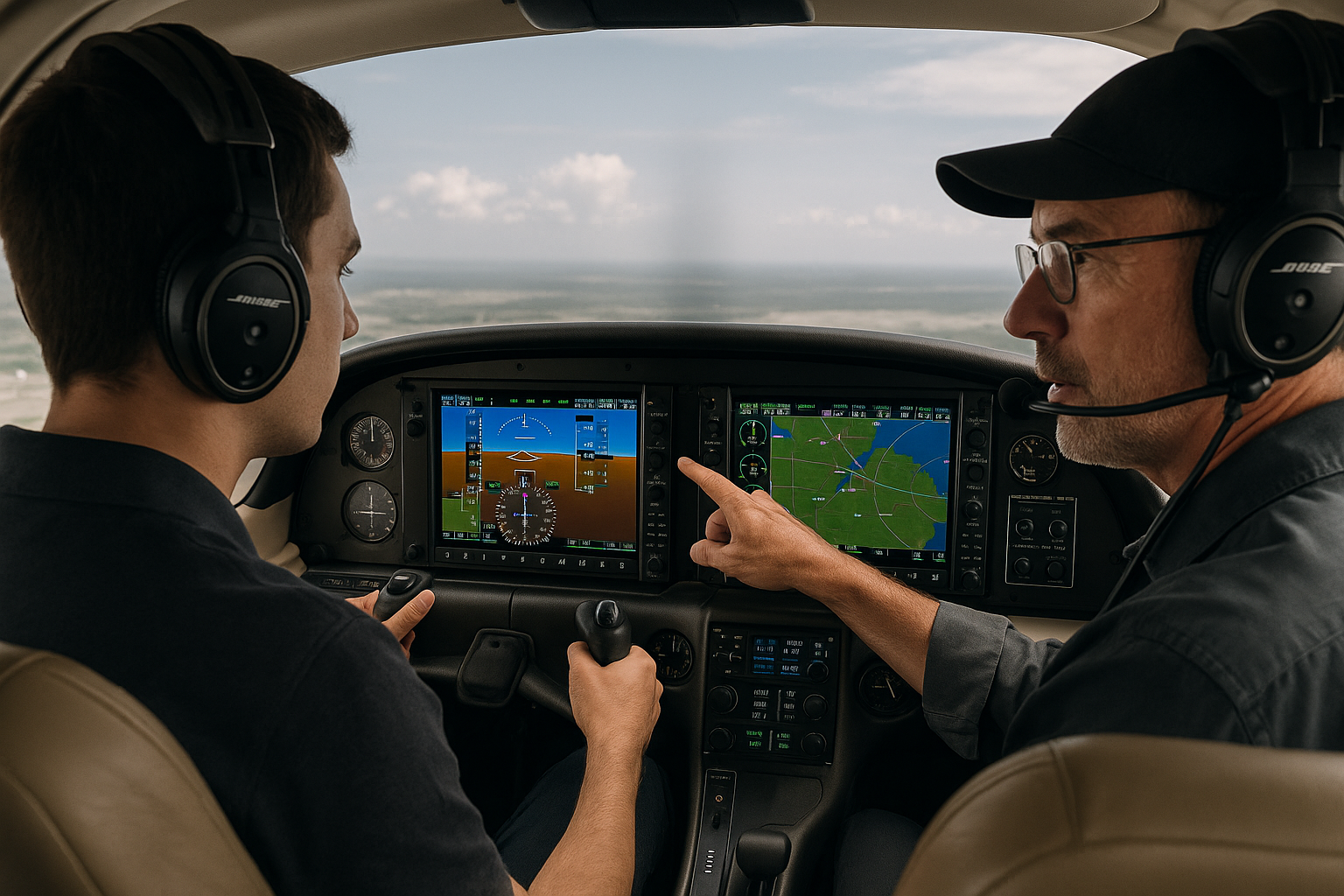 Glass Cockpit Systems: Complete Flight Training Guide