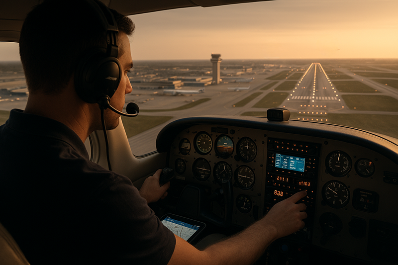 High-Density Airspace Operations: Pilot Preparation