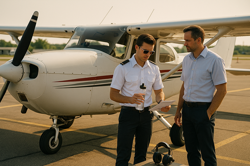 Hydration and Pilot Performance: Stay Sharp Aloft