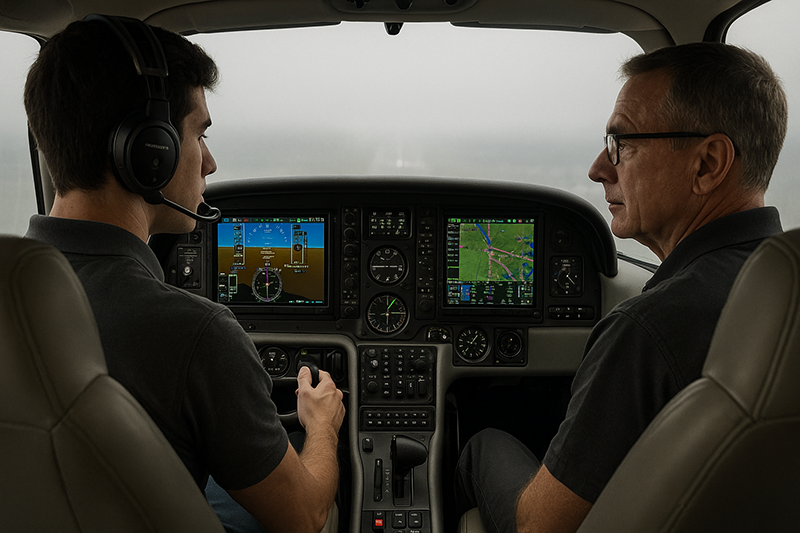 Instrument Scan Problems and Solutions for Pilots