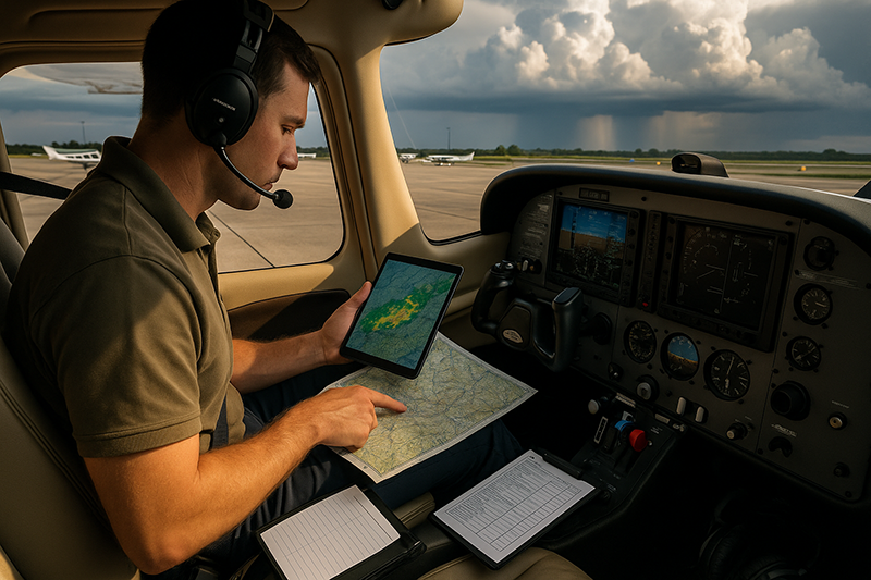 Convective SIGMETs for Cross-Country Flight Planning