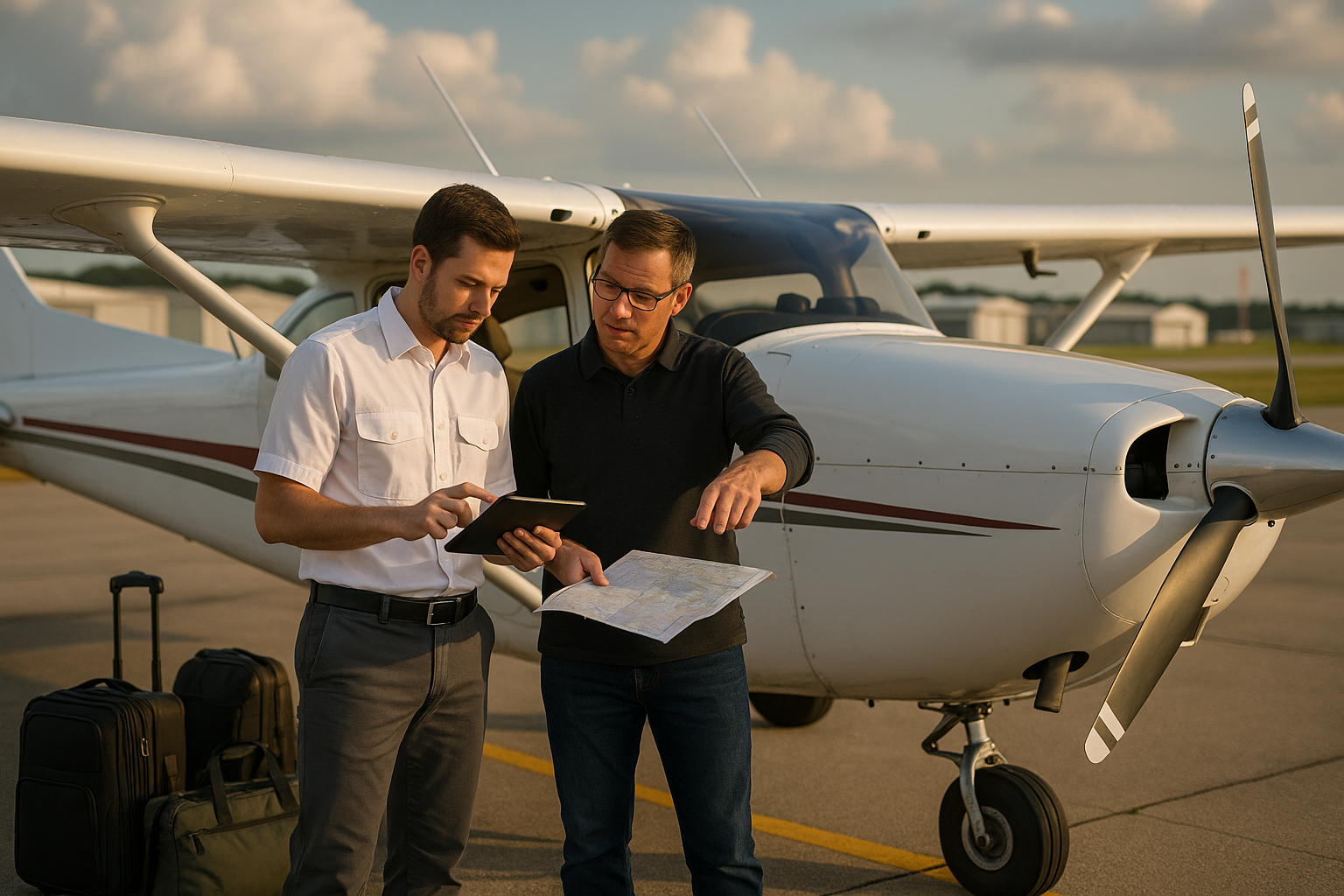 Long Cross-Country Flights: Pilot Expectations