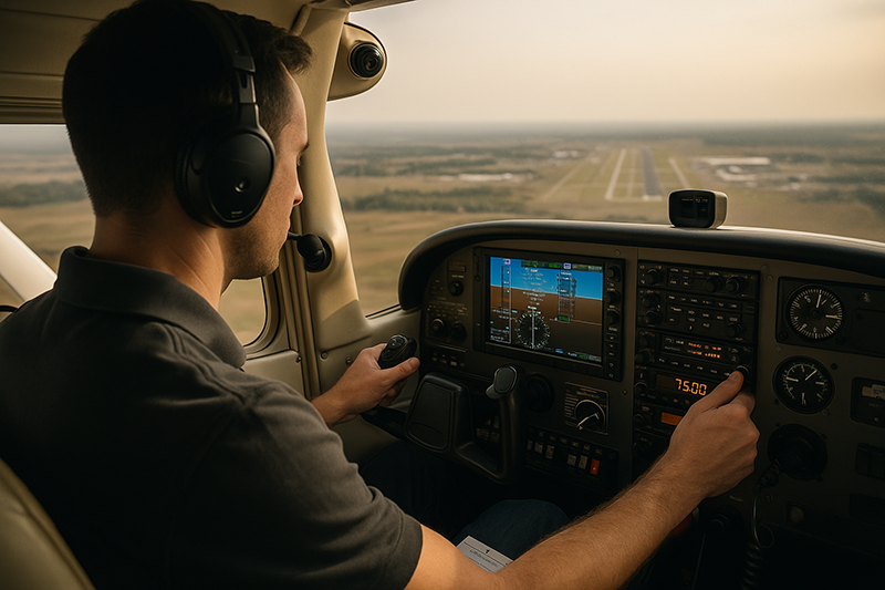 Lost Communications Procedures for GA Pilots