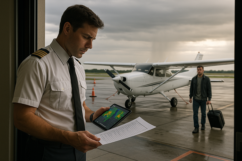 Managing External Pressures as Pilot in Command
