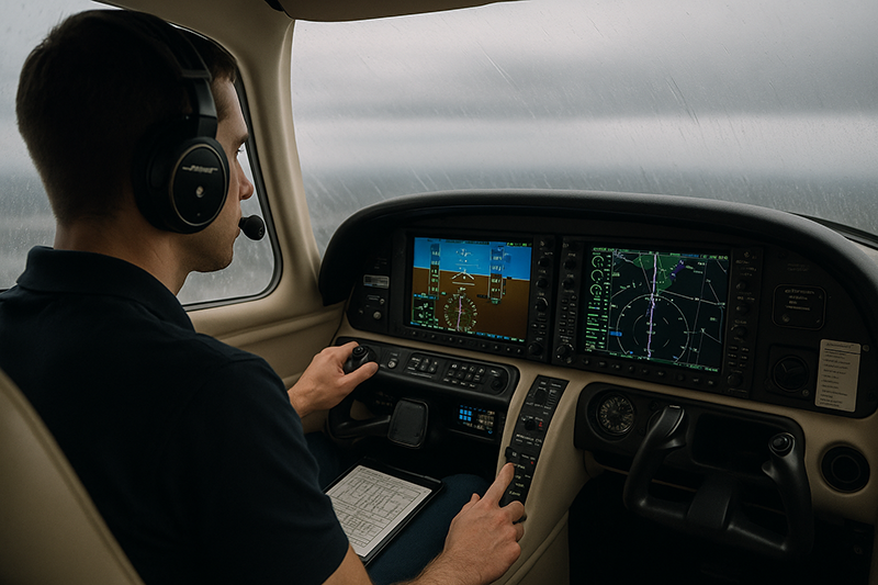 Managing Workload During Busy IFR Flights | Pilot Tips