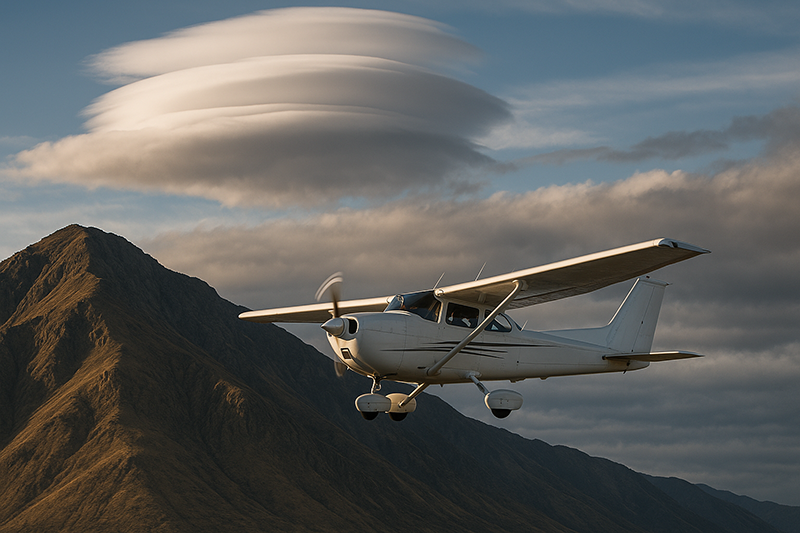 Mountain Wave Turbulence: A Practical GA Pilot Guide