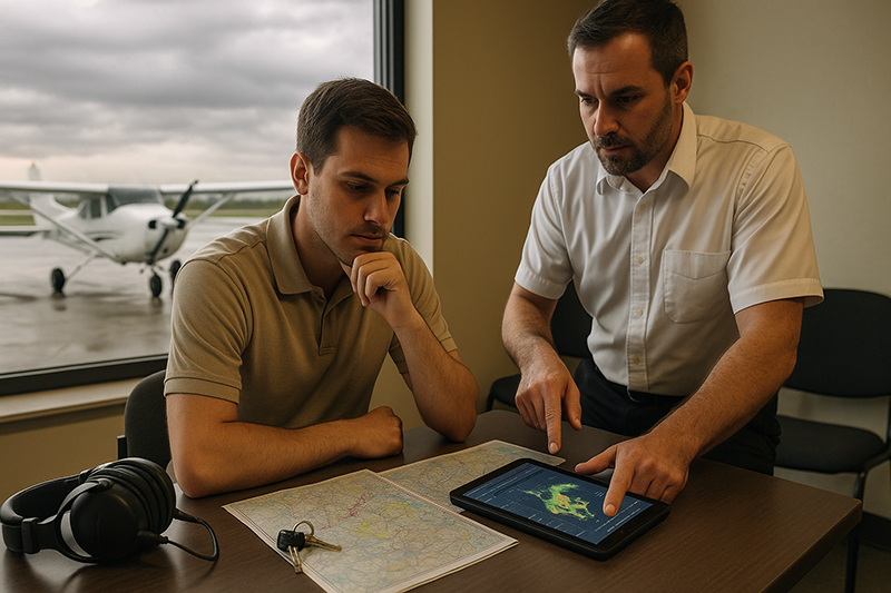 PAVE Checklist for Safer Flight Decisions