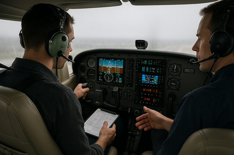 Cognitive Overload in Pilots: Warning Signs and Fixes