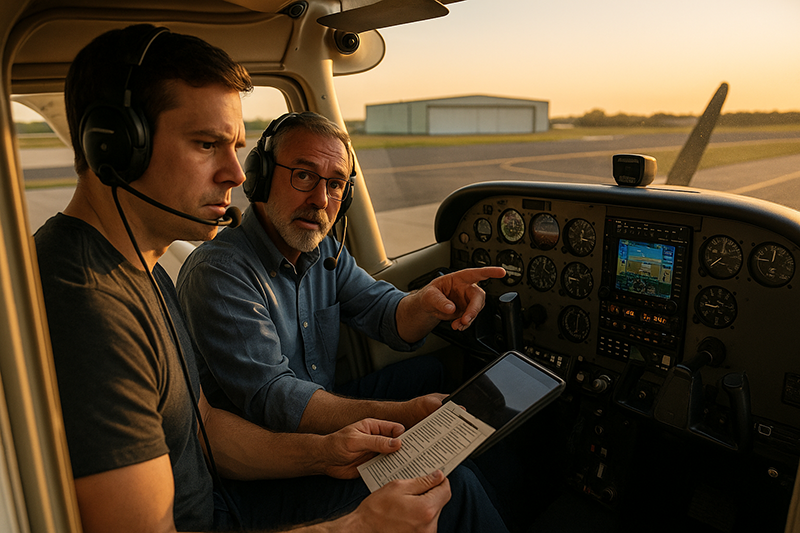Pilot Proficiency When You Fly Infrequently