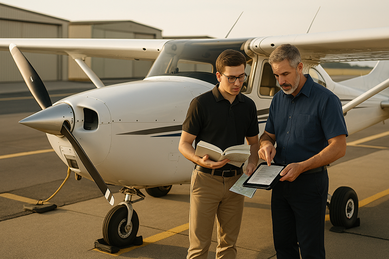 Preparing for a Flight Review: Pilot Guide