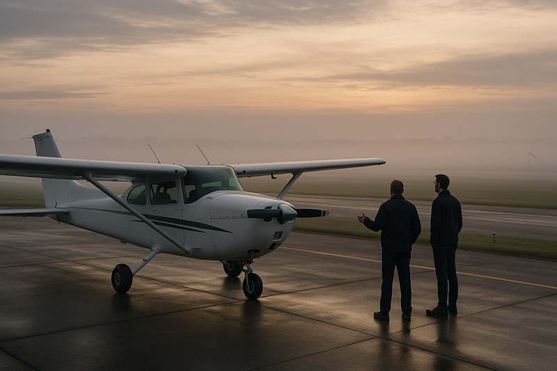 Radiation Fog vs Advection Fog: Pilot Risk Guide