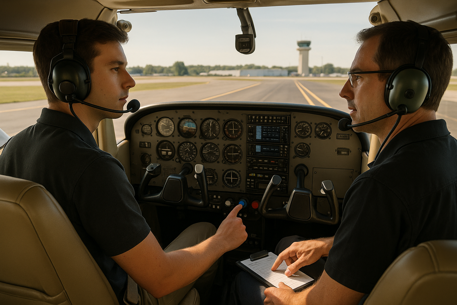 Radio Confidence for Student Pilots: Communications Tips