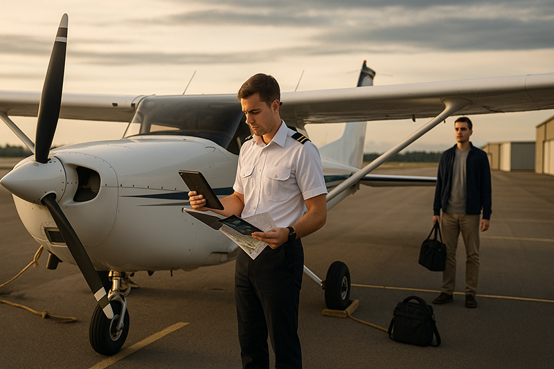 Real-World Flying: Transition Beyond Training Flights