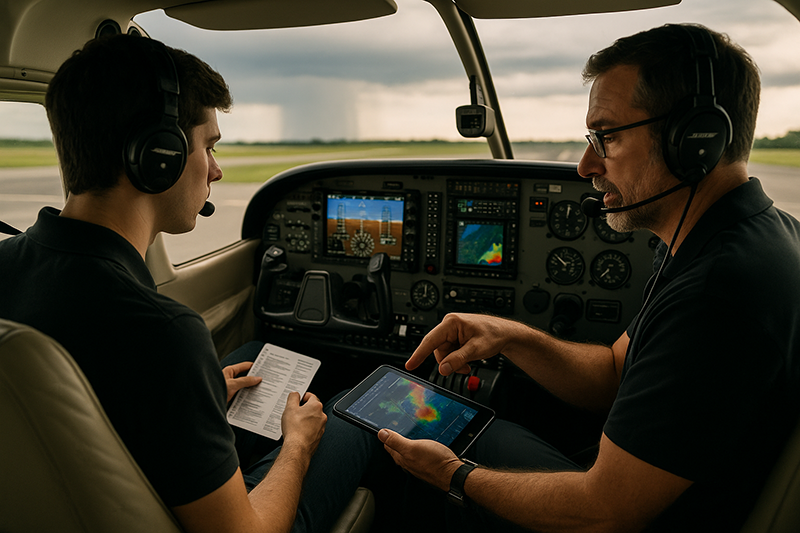 Scenario-Based Training Techniques for Pilots