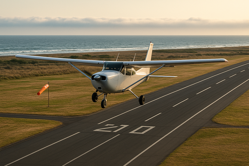 Sea-Breeze Fronts: Coastal Weather Hazards for Pilots