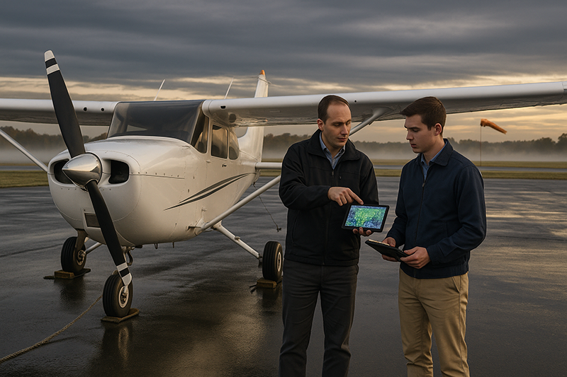 Weather Risks During Seasonal Transitions for Pilots