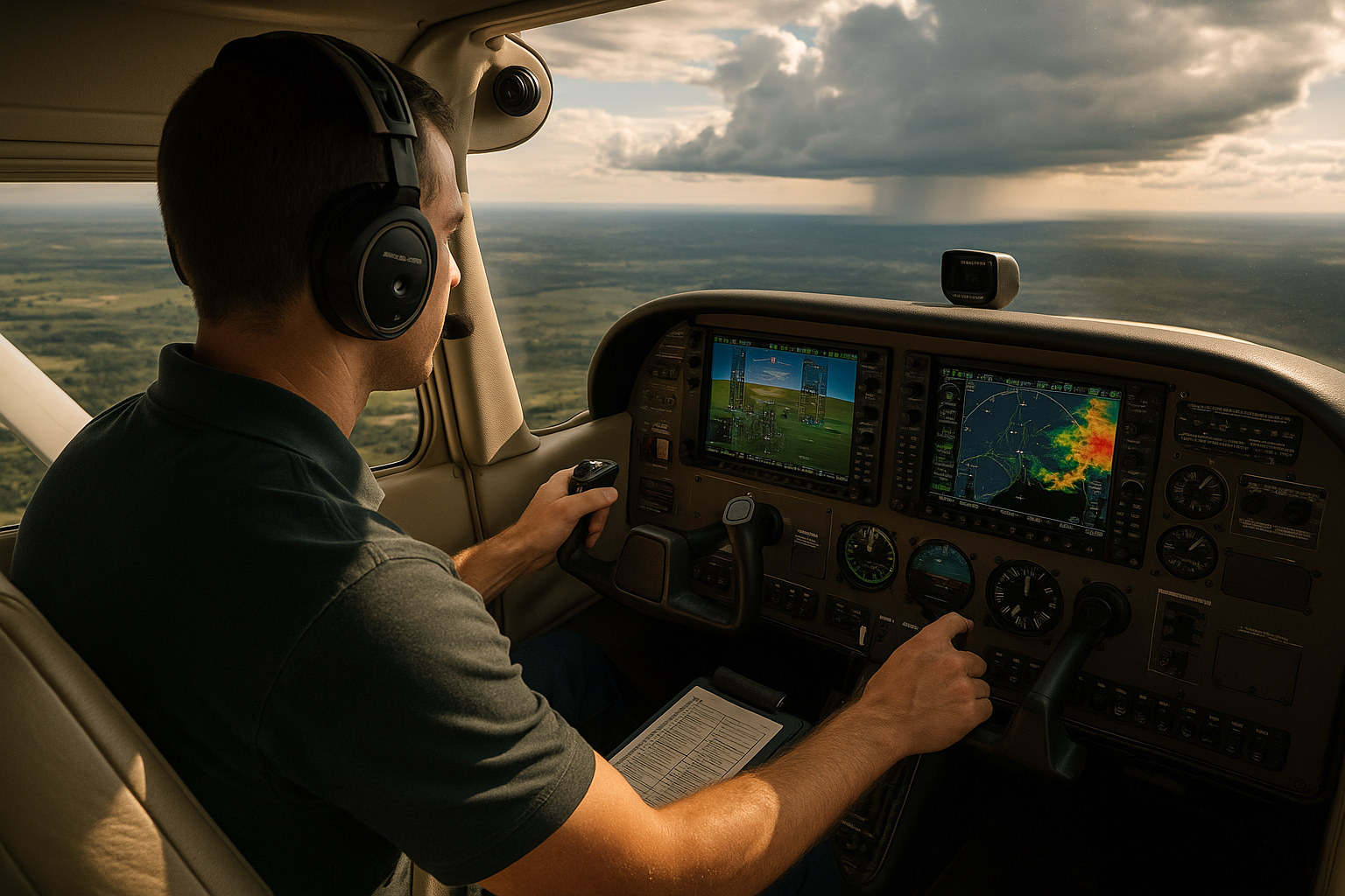 Single-Pilot Resource Management for GA Pilots