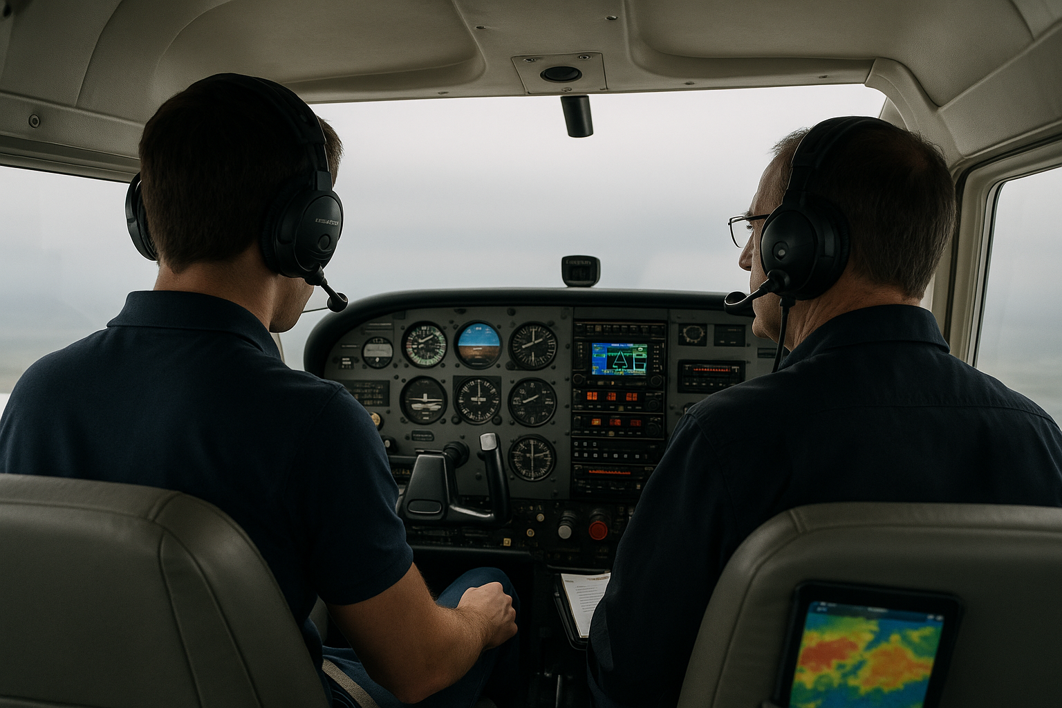 Spatial Disorientation Risk Before IMC Entry