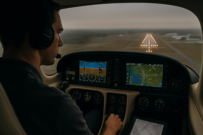 Stay Ahead of the Aircraft During Approaches