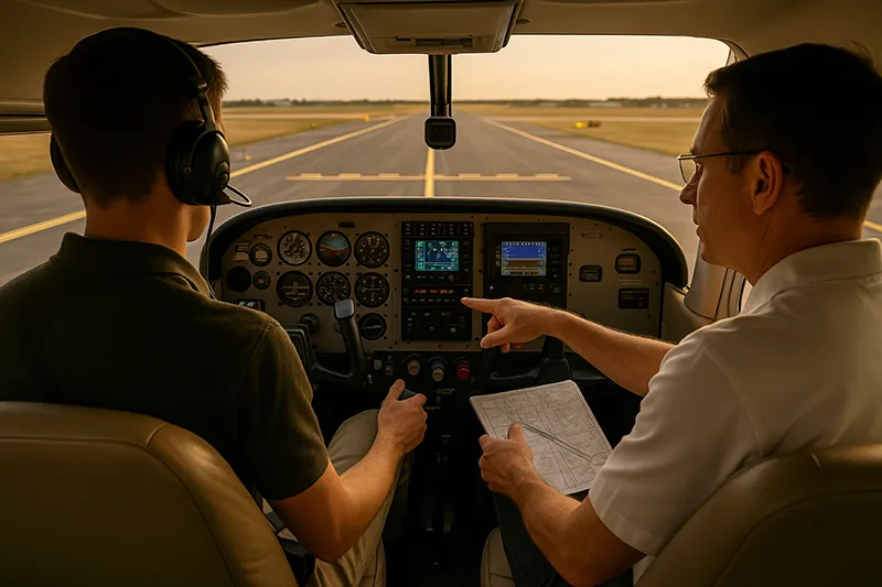 Taxi Operations for Student Pilots: Safety & Skills