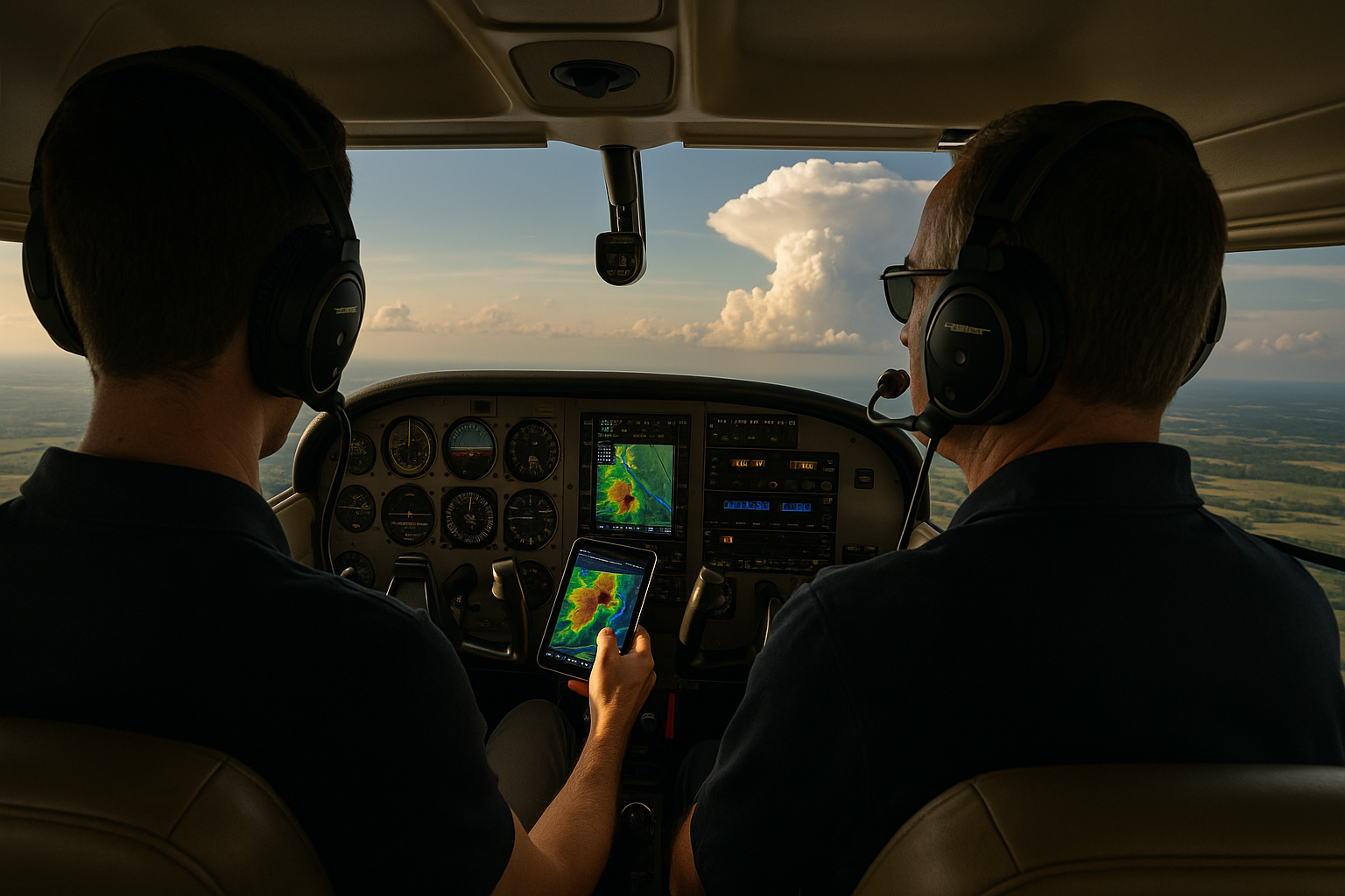 Thunderstorm Avoidance Tactics for Pilots