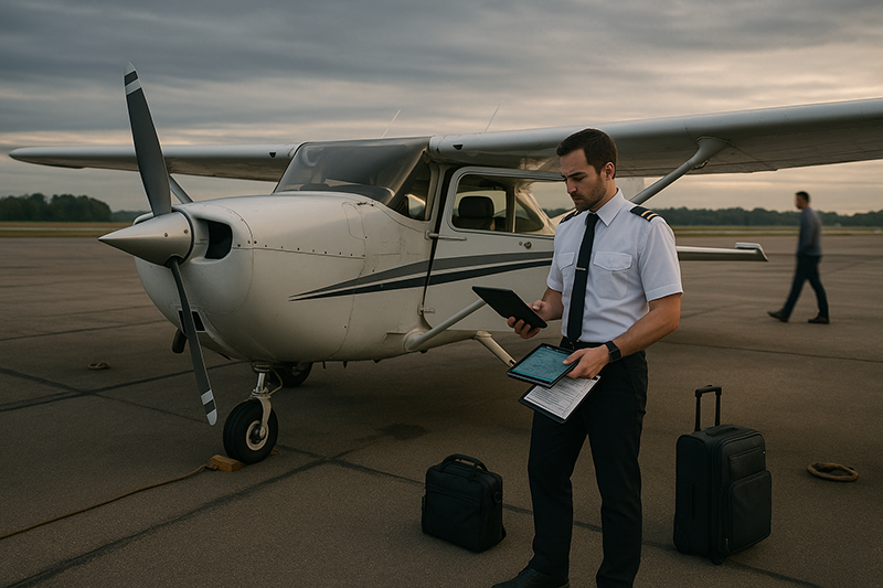 Time-Critical Trips: Pilot Risk Management Tips