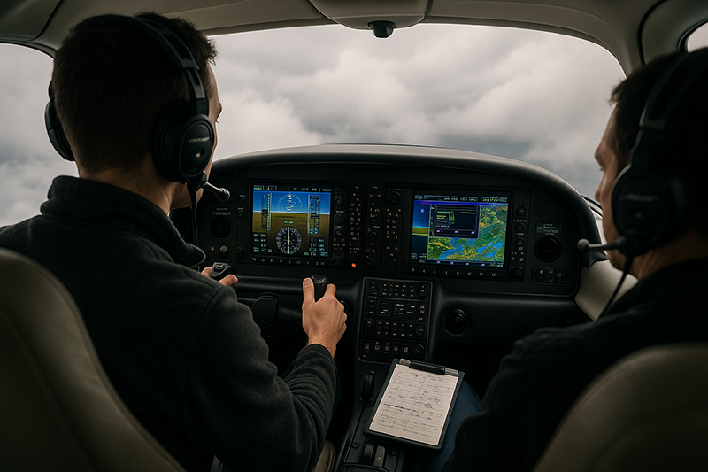 Handling Unexpected Route Amendments Safely in IFR