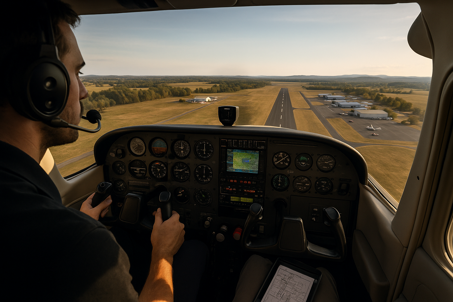 Unfamiliar Airport Arrival: How to Fly In Safely