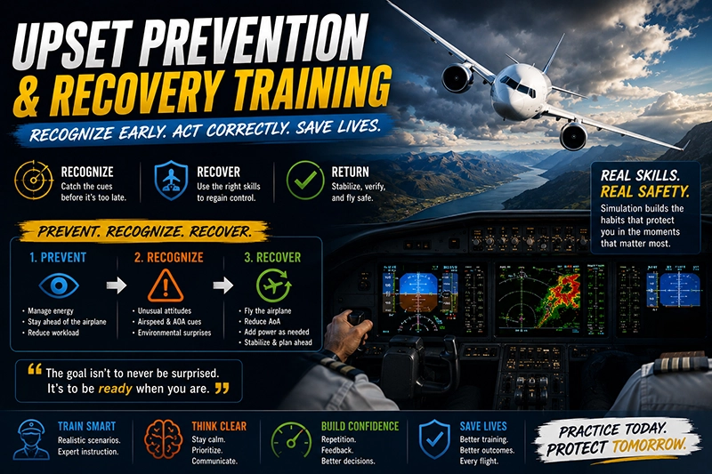 Upset Prevention and Recovery Training Benefits
